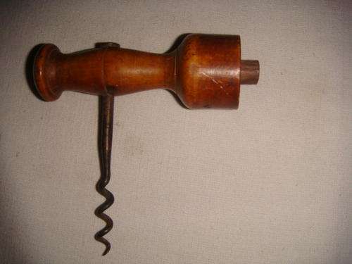 COD bottle opener and corkscrew