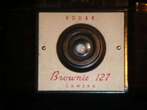 Brownie 127 camera