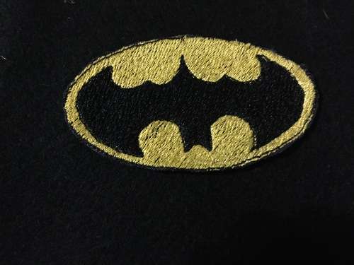 Batman badge patch
