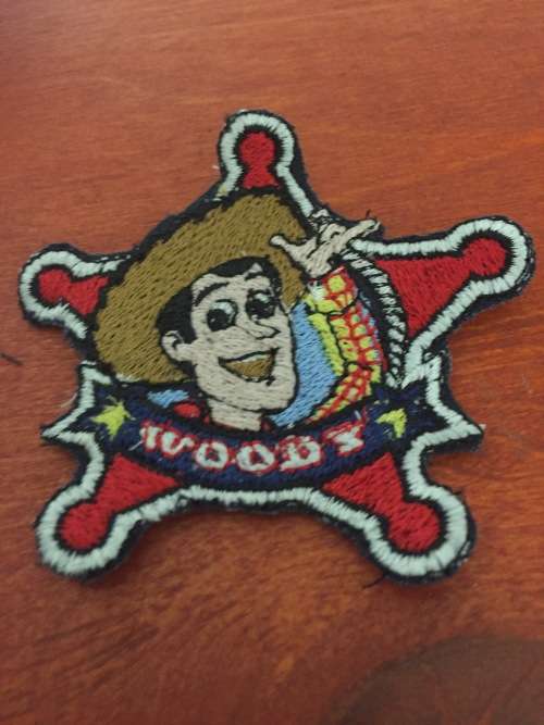 Toy story woody patch batch