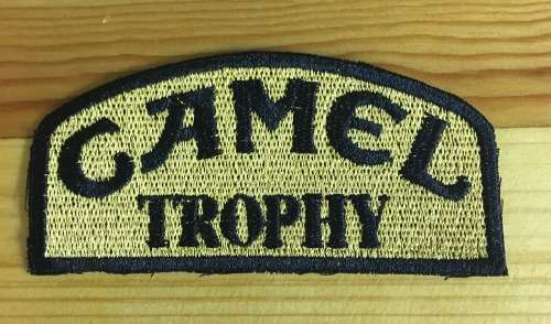 BDG466 Camel Trophy badge patch