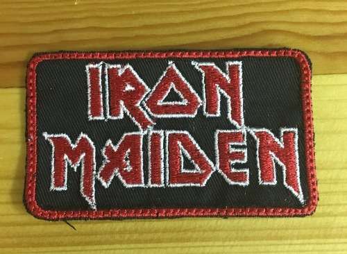 BDG427 Iron Maiden Rock band badge patch