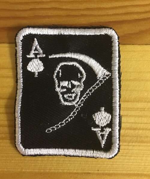 BDG380  A card badge patch