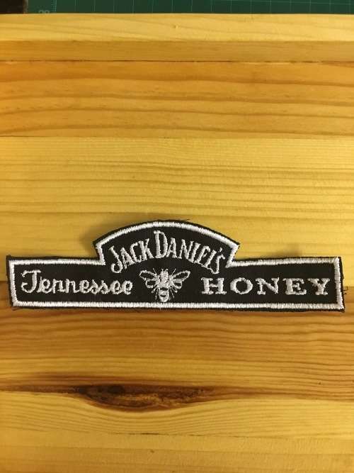 BDG373 Jack Honey long badge patch END OF RANGE