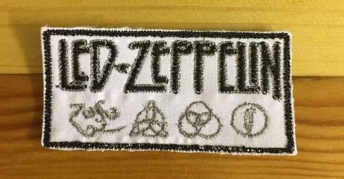 LED-Zeppelin Rock band badge patch