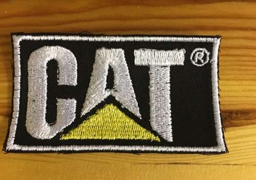 BDG467 CAT logo badge patch