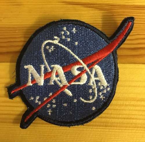 Nasa badge patch