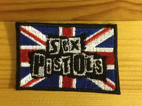 BDG443 Sex Pistols badge patch