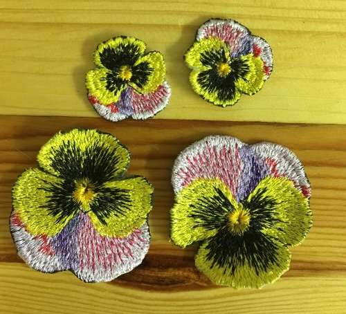 Pansy set of  patches