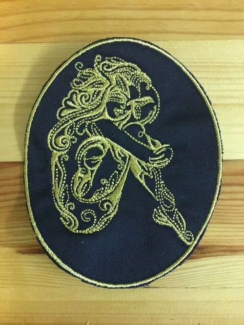 BDG69 Sitting Fairy badge patch SALE!!!!!