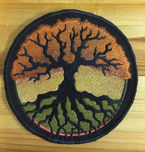 L06 Large Trea of life badge 180mm in diameter SALE!!!!!