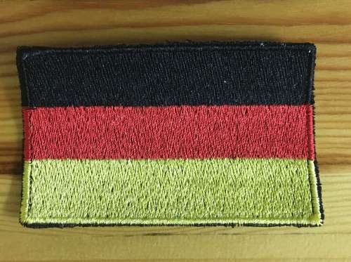 BDG260 Flag of Germany badge patch