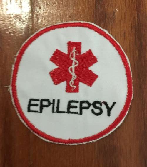 BDG309 Medical alert Epilepsy patch