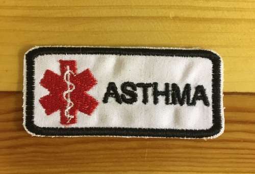 BDG289 Medical alert Asthma patch