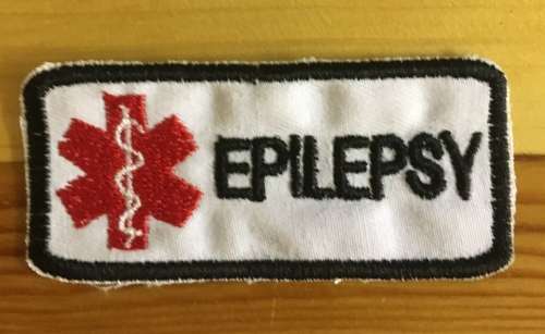 BDG290 Medical alert Epilepsy patch