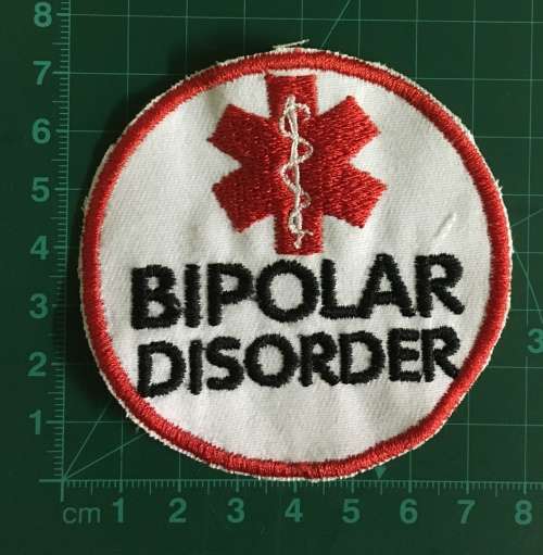 BDG302 Medical alert Bipolar Disorder