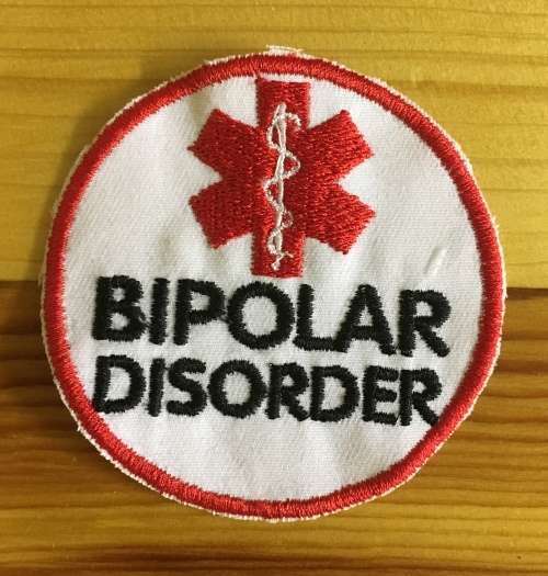BDG302 Medical alert Bipolar Disorder