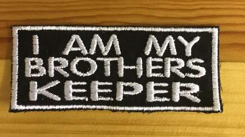 BDG63 Brother`s keeper badge patch