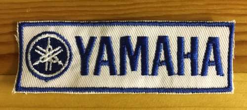 BDG526 Yamaha badge patch