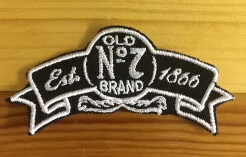 Jack Daniels Est 1866 Badge Patch