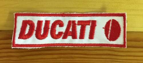 BDG548 Ducati badge patch 10cm