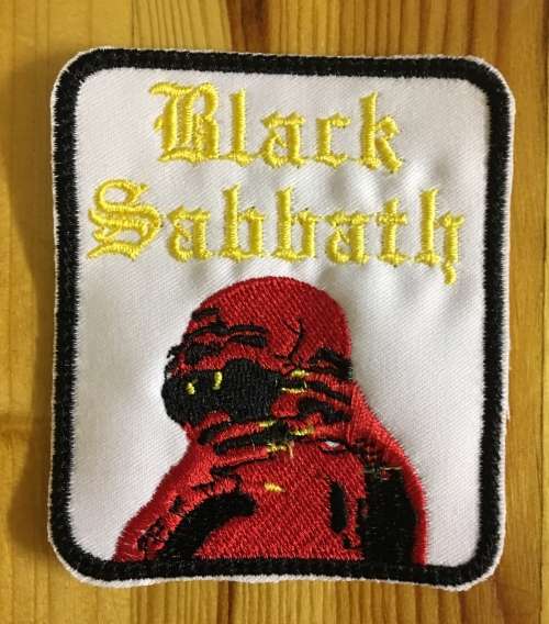 BDG570 Black Sabbath badge patch