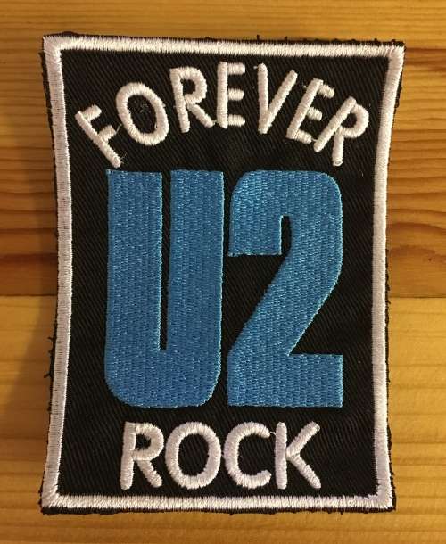BDG608 U2 Rock band badge patch