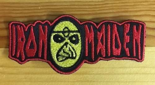 BDG636 NEW!! Iron Maiden rock badge patch