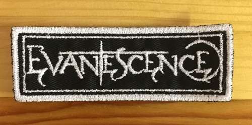 BDG654 Rock band Evanescence badge patch