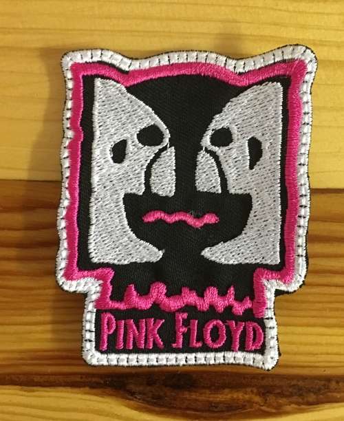 BDG439 Rock band Pink Floyd badge patch