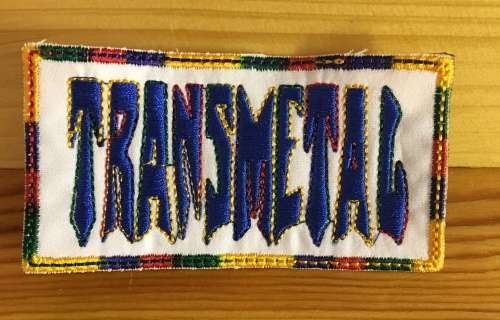 BDG430 Rock band Transmetal badge patch