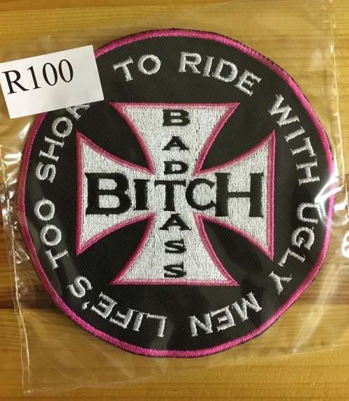 BDG738 Lifes too short large 13cm
