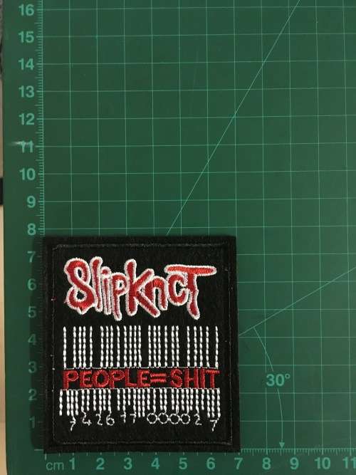 BDG798 Slipnot badge patch