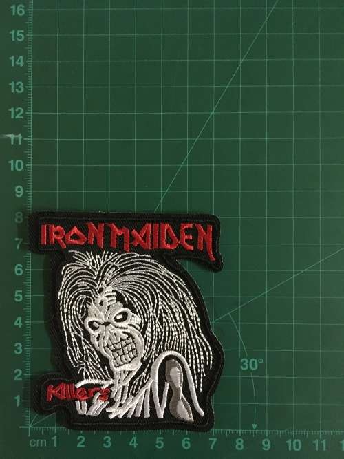 BDG799 Iron Maiden badge patch