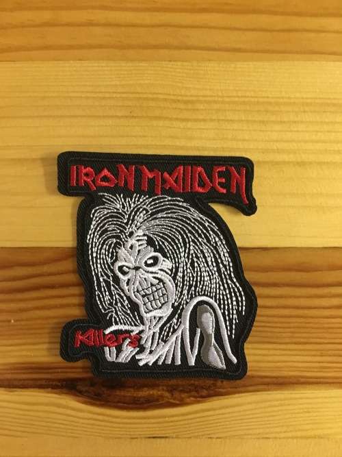 BDG799 Iron Maiden badge patch