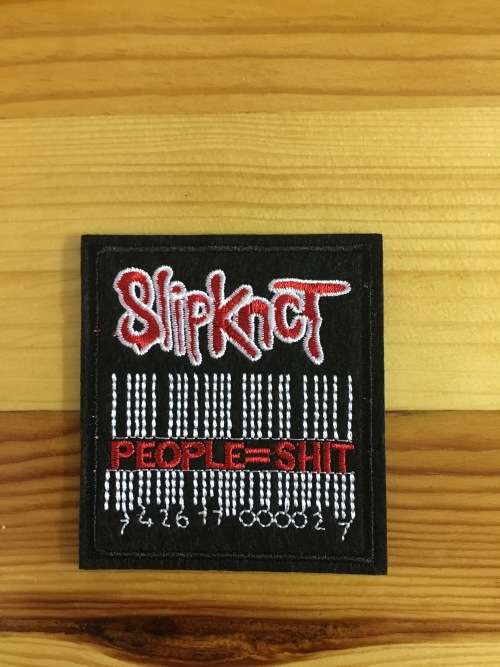 BDG798 Slipnot badge patch