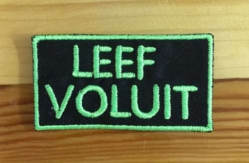 BDG215 Afrikaans 20 Leef voluit badge patch