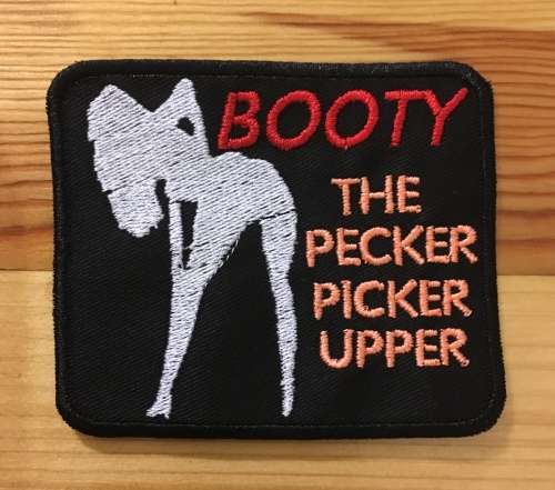 BDG773 Booty badge patch