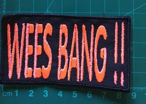 BDG210 Afrikaans 15 Wees Bang badge patch