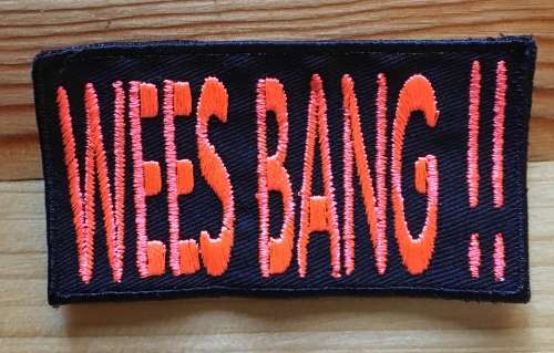 BDG210 Afrikaans 15 Wees Bang badge patch