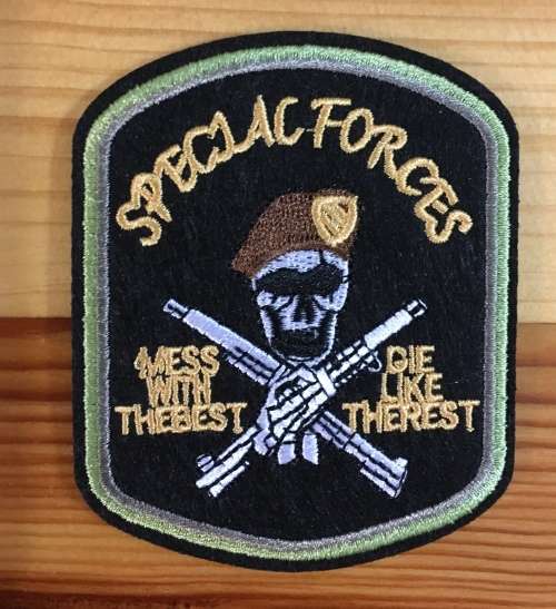 BDG922 Special forces badge patch