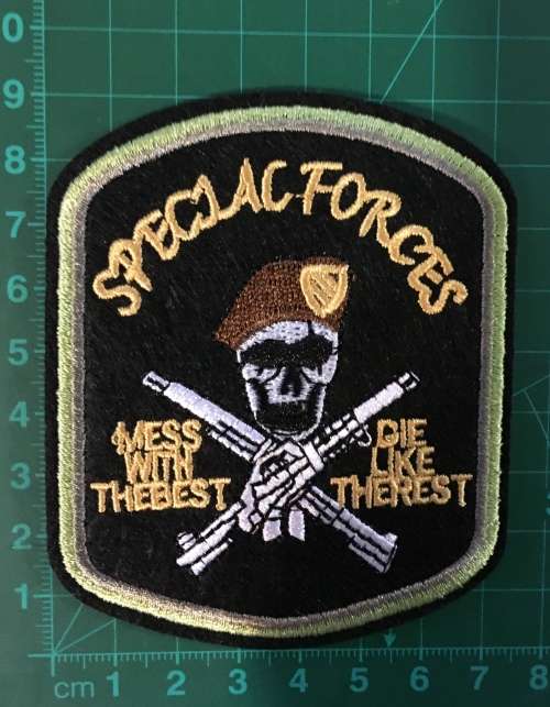 BDG922 Special forces badge patch