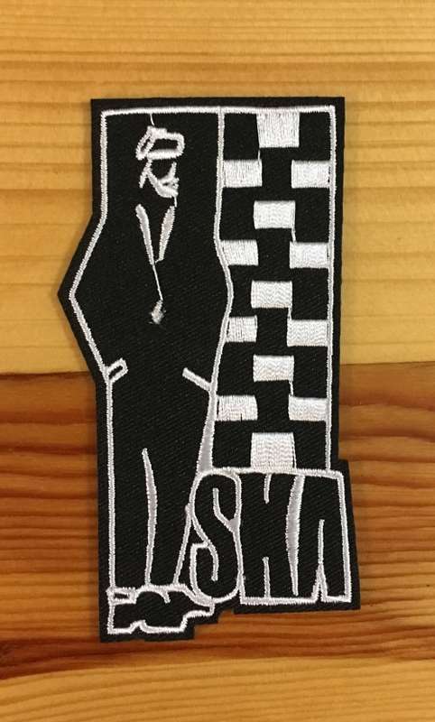 BDG911 SKA badge patch