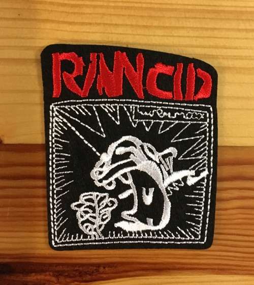 BDG913 Rancid badge patch