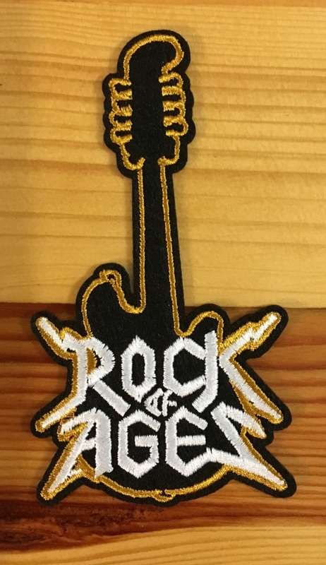 BDG915 Rock of ages badge patch