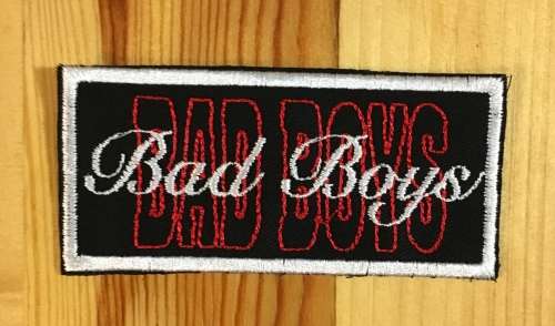 BDG924 Bad boys badge patch