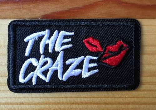 BDG The Craze badge patch