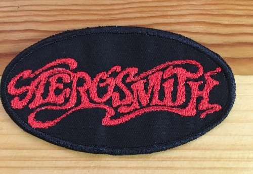 BDG848 Aerosmith badge patch