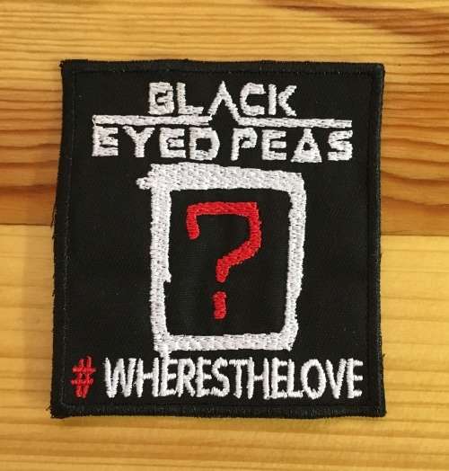 BDG850 Black eyed peas badge patch