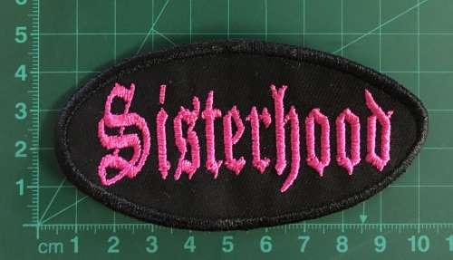 BDG857 Sisterhood patch badge